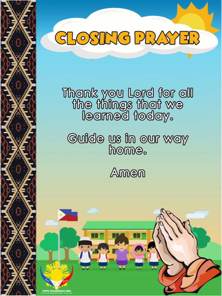 Prayer Pdf