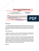 2 Caracterización Teórica Del Atletismo Como Deporte