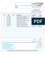 Invoice Burhan Ecer