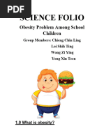 P3 - Obesity Problem (G9) (2A1)