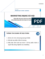 Bài Giảng Social Marketing