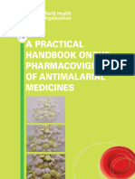 Practical Handook On The Pharmacovigilance