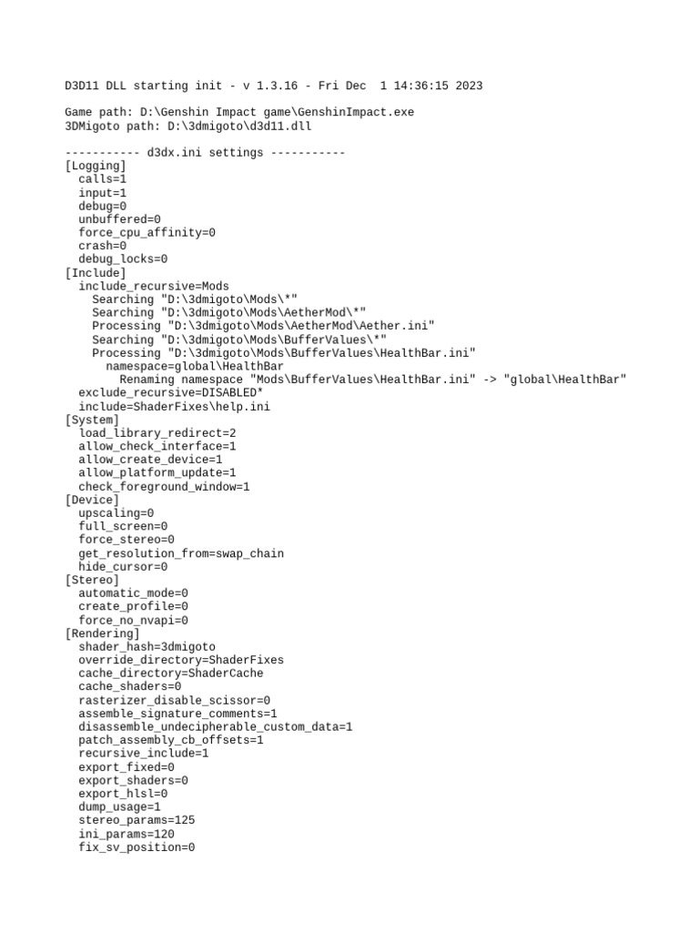 d3d11 Log | PDF | Computer Architecture | Computing Platforms