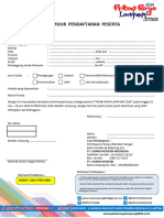 Form Pendaftaran PRL2024 Fixx