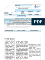 Planificación Por Asignatura