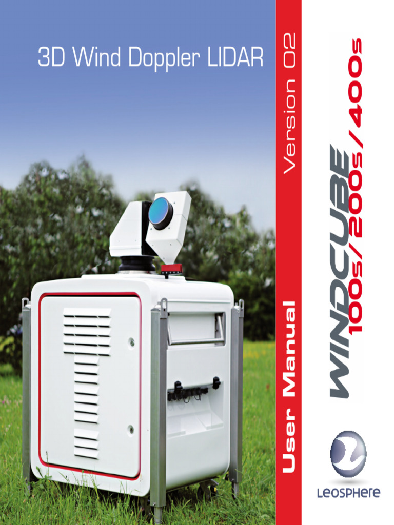 Windcube Man2 | PDF | Laser | Electronics