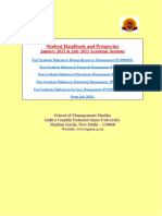 PG Diploma Student Handbook and Prospectus 2023 F
