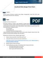 Membuat Visualisasi Data Dengan Pivot Chart: 4 Tugas Praktik Mandiri