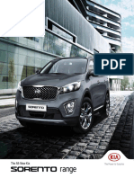 Kia Sorento 2015 UK