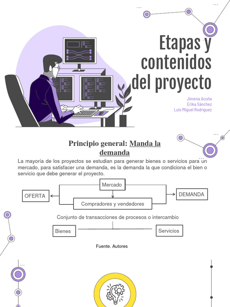 Etapas Clave en el Desarrollo de Proyectos | PDF | Marketing | Mercado ...