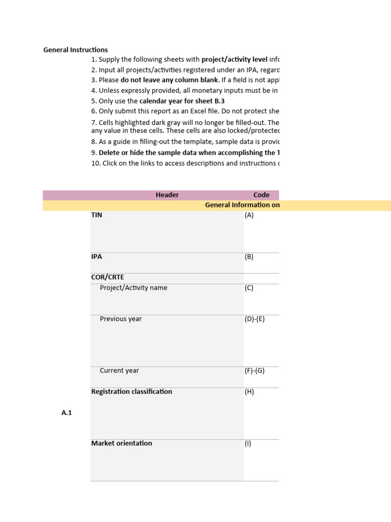 Tax Incentives Reporting Guide | PDF | Tax Deduction | Value Added Tax
