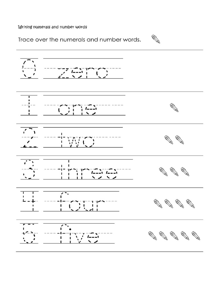 1 Numbers | PDF