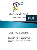 SIGNOS VITALES-Exposicion Villarreal