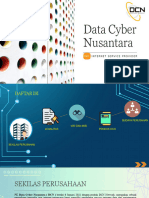 Company Profile Internet Service Provider - PT - Data Cyber Nusantara