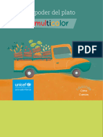 El Poder Del Plato Multicolor - UNICEF Uruguay