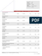 Benson Equity Bank Statement