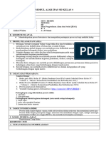 Modul Ajar Ipas Fotosintesis