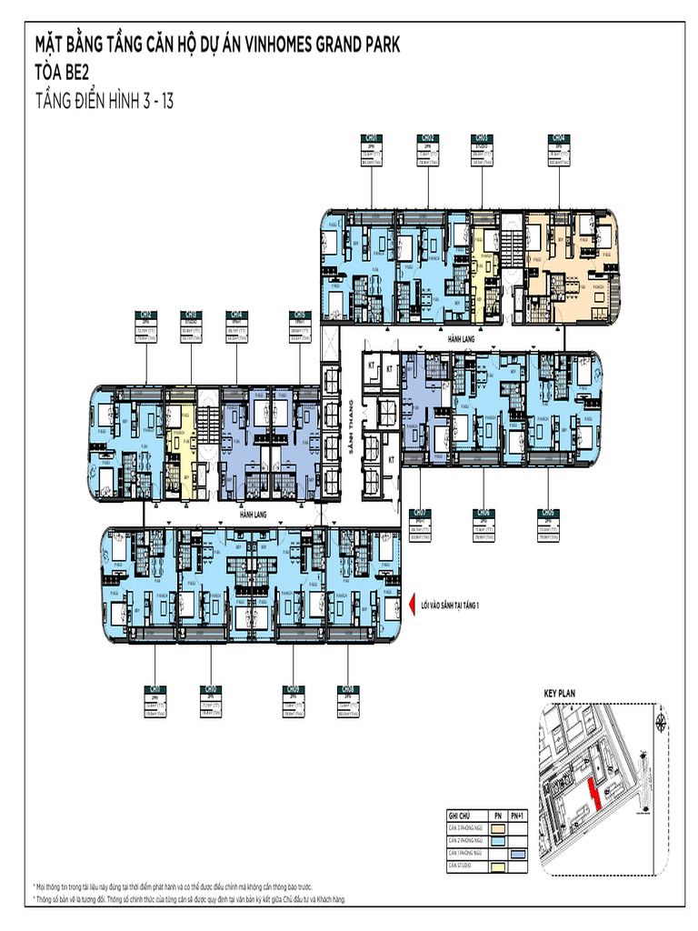 Q9.CT - Pk4.b4-Ktv-Te-Ty-Dr-A-1803 - Mặt Bằng Đổ Màu Tầng 3 - 13 - Be2 ...