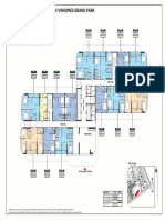 Q9.CT - Pk4.b4-Ktv-Td-Ty-Dr-A-1802 - Mặt Bằng Đổ Màu Tâng 2 - Be3 - The Beverly - Vinhome Grand Park