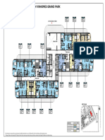 Q9.CT - Pk4.b4-Ktv-Tb-Ty-Dr-A-1802 - Mặt Bằng Đổ Màu Tầng 2 - Be7 - The Beverly - Vinhome Grand Park