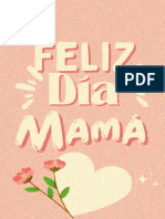 Programación Dia de La Madre