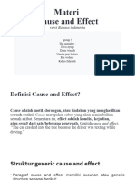 Materi Cause and Effect 1 PDF