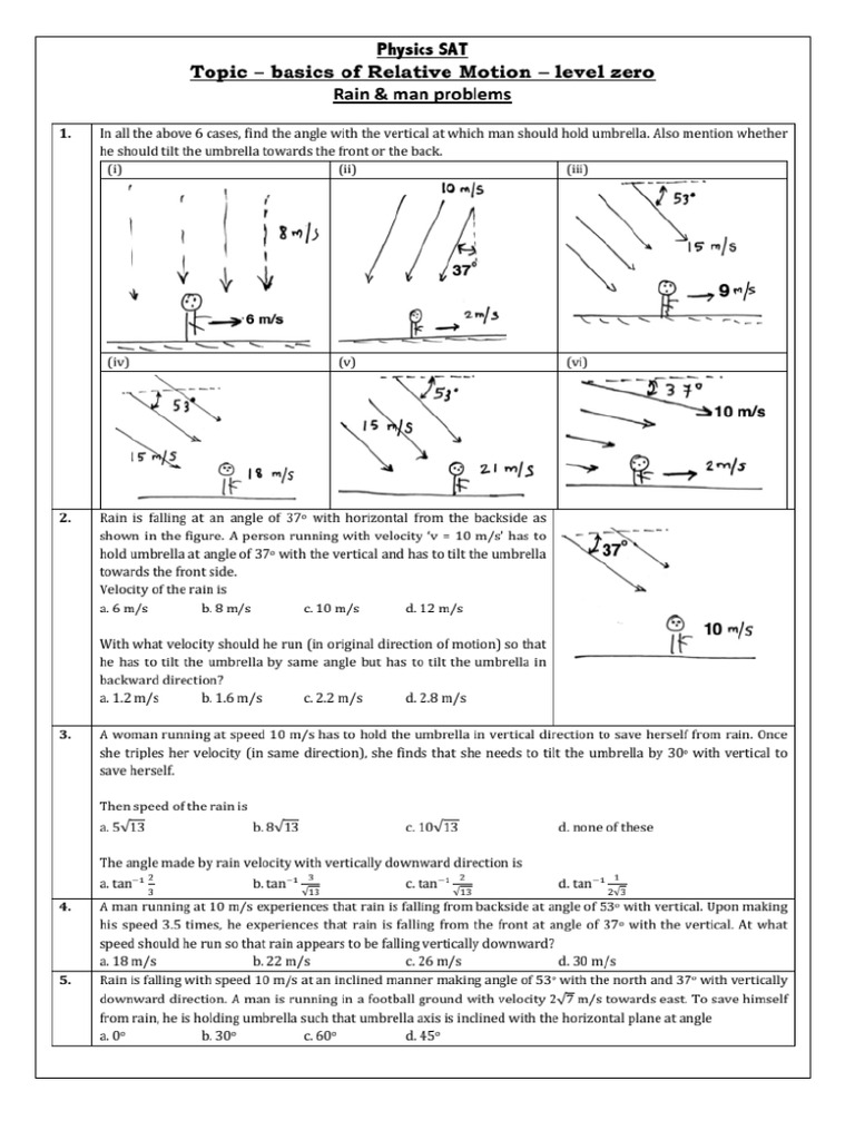 2 Relative Motion Rain Man Pdf