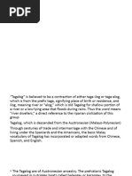 Tausug Culture and Traditions Overview | PDF | Religion & Spirituality