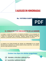 PRIMEROS AUXILIOS EN HEMORRAGIAS Comprimido