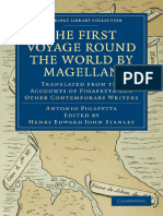 Antonio Pigafetta The First Voyage Round The World by Magellan Trans. Lord Standley of Alderley 1874
