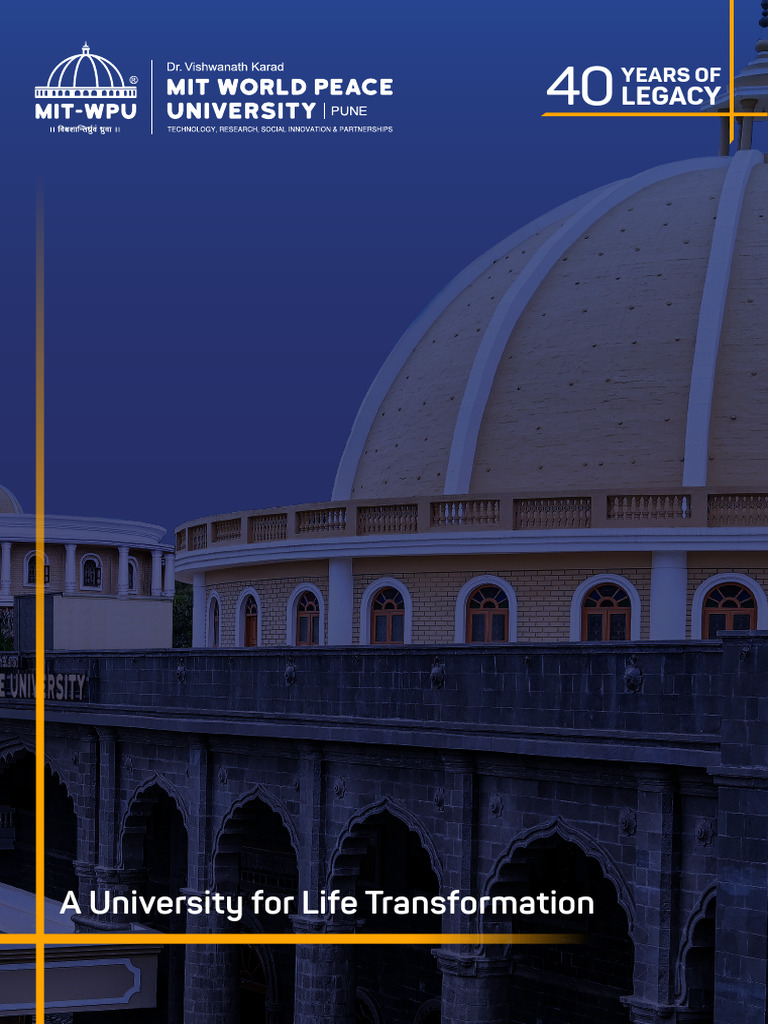 MIT WPU: Transformative Education Legacy | PDF | Science | Pedagogy