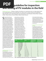 BESS Commissioning Guidelines | PDF | Electrical Engineering | Electricity