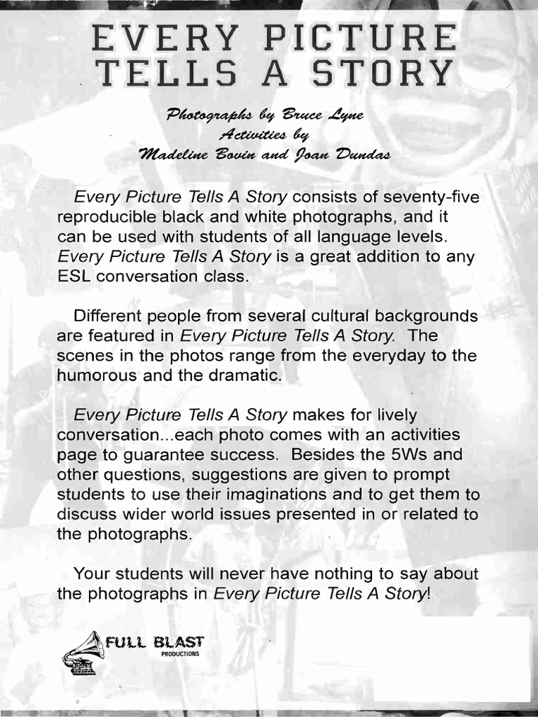 Every Picture Tells A Story | PDF