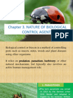 Nature of Biological Control Agents