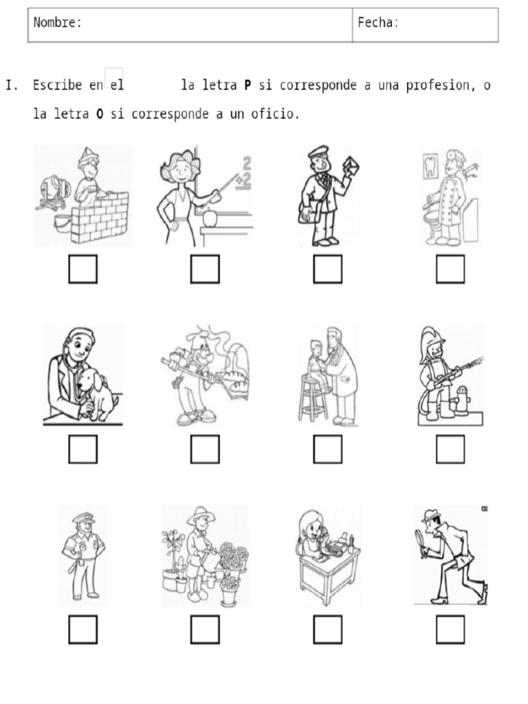 Oficio Y Profesión Pdf