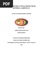 Download Parameter Untuk Mengukur Kinerja Jaringan by adril_nursalam SN73756290 doc pdf