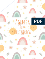 Agenda 2023 Diaria PEDIATRICA A5 Tapa Sol