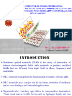 E Content 18C6 Isophthalic Acid Derivative Cocrystals NLO Applications