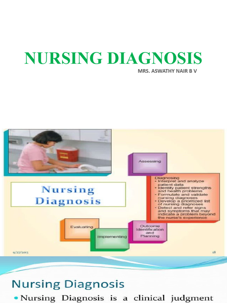 Nursing Diagnosis | PDF | Medical Diagnosis | Nursing