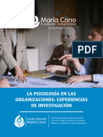 La Psicologia en Las Organizaciones Experiencias de Investigacion