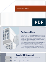 10 Detail of Business Plan