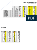 JADWAL PONEK FEBRUARI 2024 PIKET