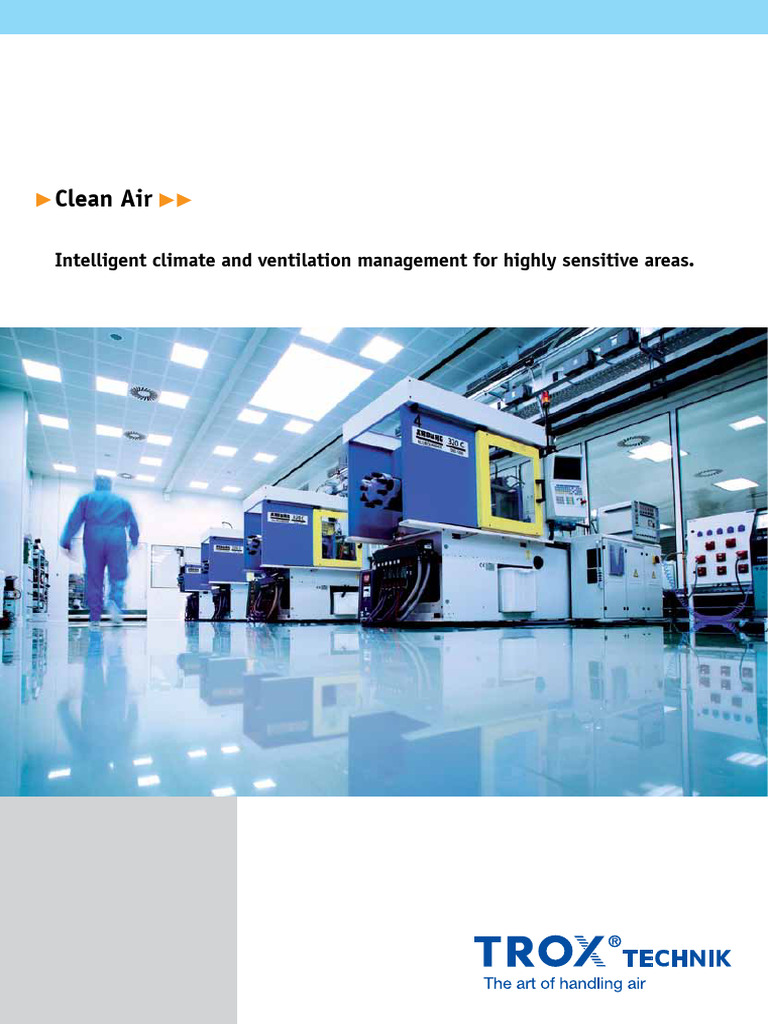 TROX Life - Clean Air | PDF | Duct (Flow) | Building Automation