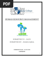 Download HRM Assignment Hum by Zain Lakdawala SN73756687 doc pdf