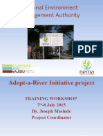 Adopt A River Project Overview