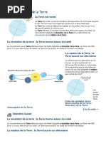 Mouvements de la Terre et leurs effets | PDF | Terre | Climat