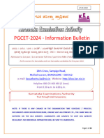PGCET2024 InformationBulletin 27052024english