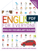 English for Everyone ; English Vocabulary Builder - 2018