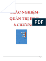 [123doc] 600 Cau Trac Nghiem Quan Tri Hoc Co Dap an Full 8 Chuong New