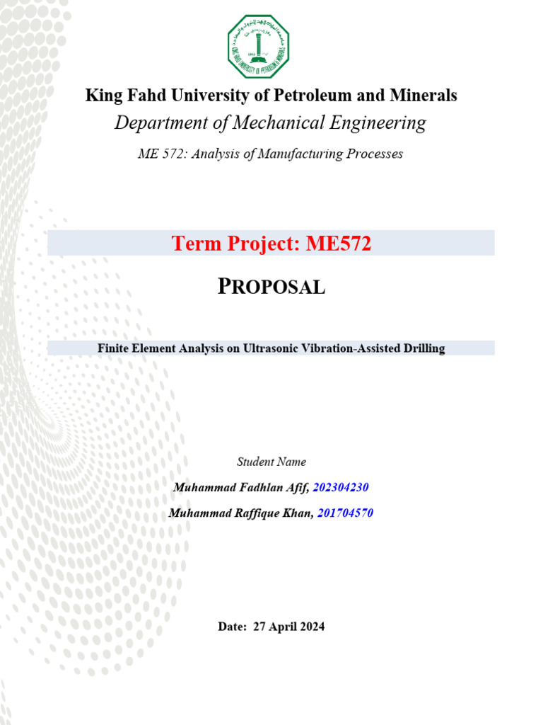 ME572-Template For Project Proposal - Afif - Raffiqe - FINAL03MARCH ...